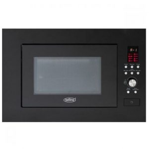Belling 23L 900W Built-in Microwave | Black | BIM60BLK