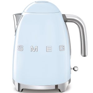 Smeg 50’s Style Aesthetic Kettle | Pastel Blue | KLF03PBUK