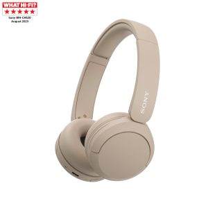 Sony Bluetooth Headphones with Mic | Cream | WHCH520CCE7
