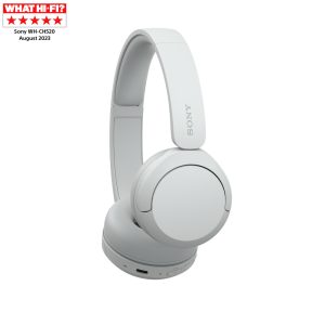 Sony Bluetooth Headphones with Mic | White | WHCH520WCE7