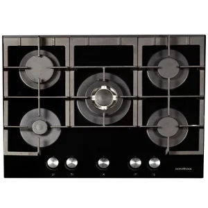 Nordmende 70cm Gas on Glass Hob | HGX703BGL